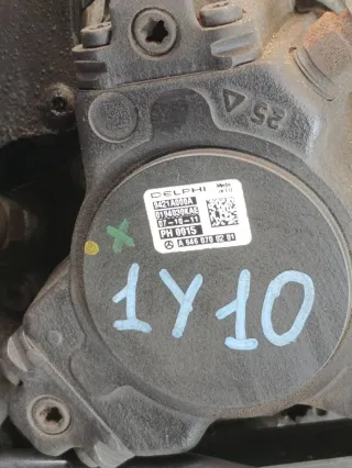 646811 Двигатель Mercedes C W204 2.1л CDi Арт 1Y10-1, вид 2