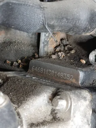 646811 Двигатель Mercedes C W204 2.1л CDi Арт 1Y10-1, вид 8