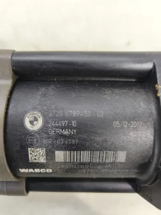 6789450,37206784137, 37206789165, 37206789450, 37206794465, 37206864215, 37206875176, 6784137, 6789165, 6789450, 6794465, 6864215, 6875176 Компрессор пневмоподвески BMW 5 F10/F11/GT F07 Арт BMW31290, вид 3