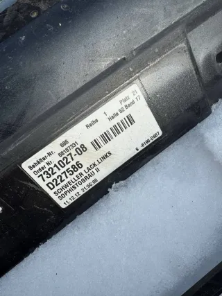  Обвес (комплект) BMW 7 F01/F02 Арт BMW32041, вид 25