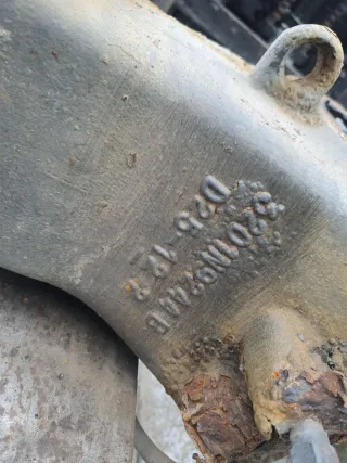 20914319 чулок (картер) заднего моста Volvo FH Арт 103386, вид 2