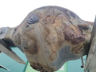 20914319 чулок (картер) заднего моста Volvo FH Арт 103386, вид 10