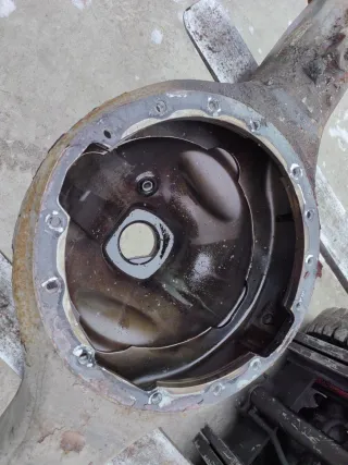 1733934,2159511 чулок (картер) заднего моста Scania R-series Арт 103372, вид 3