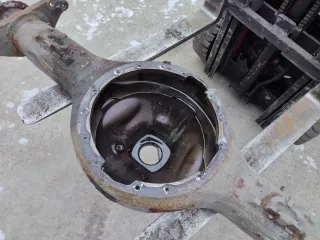 1733934,2159511 чулок (картер) заднего моста Scania R-series Арт 103372, вид 4