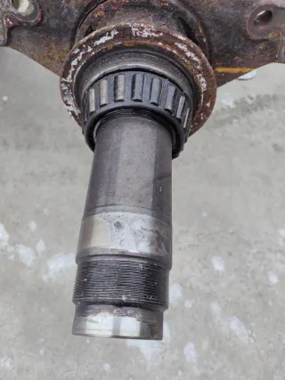 1733934,2159511 чулок (картер) заднего моста Scania R-series Арт 103372, вид 5