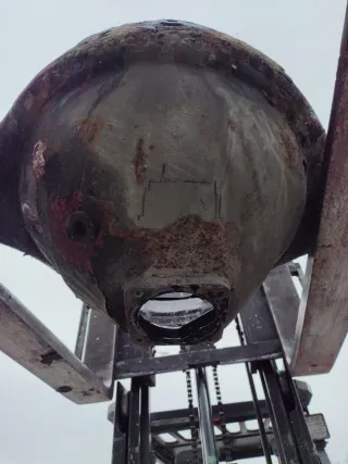 1733934,2159511 чулок (картер) заднего моста Scania R-series Арт 103372, вид 10