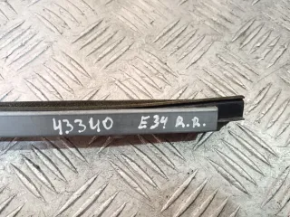  Молдинг стекла двери передней правой внутренний BMW 5 E34 Арт 43340, вид 6