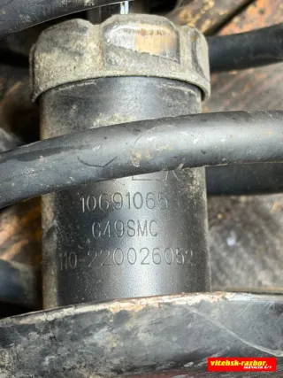 10691065, G49SMC, 110220026052 Стойка амортизатора переднего левого Volkswagen Caddy 2 Арт 108783720, вид 6