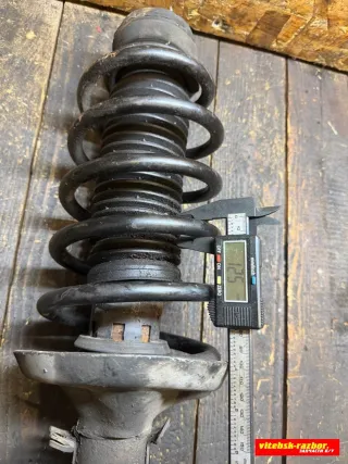 1J0413031DQ Амортизатор передний Skoda Octavia A4 Арт 108835838, вид 5
