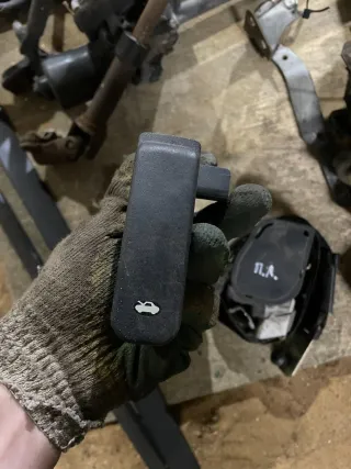  Ручка открывания капота Ford Mondeo 2 Арт 108846368, вид 1