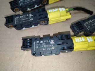 4B0959643D Датчик удара Audi A8 D3 (S8) Арт 3084.H2678, вид 2