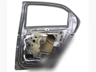 9675190680 Дверь задняя правая Citroen C-Elysee Арт D183019277, вид 2