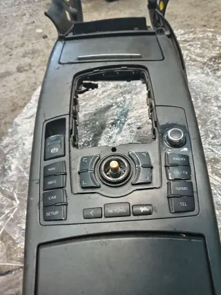  Консоль салона (кулисная часть) Audi A6 C6 (S6,RS6) Арт 108888761, вид 5