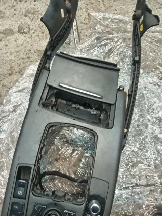  Консоль салона (кулисная часть) Audi A6 C6 (S6,RS6) Арт 108888761, вид 7