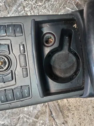  Консоль салона (кулисная часть) Audi A6 C6 (S6,RS6) Арт 108888761, вид 6