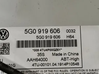 5G0919606 Блок мультимедиа MAN TGE Арт 108899526, вид 7