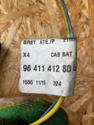 9641141280 Клемма аккумулятора плюс Citroen C5 1 Арт 108899531, вид 6