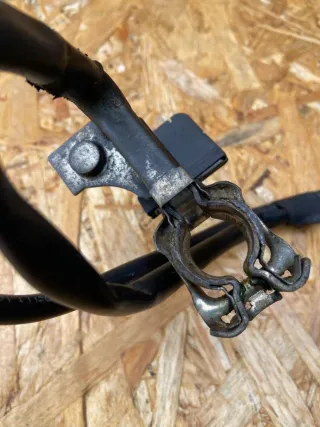 9641141280 Клемма аккумулятора плюс Citroen C5 1 Арт 108899531, вид 3