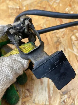 9641141280 Клемма аккумулятора плюс Citroen C5 1 Арт 108899531, вид 4