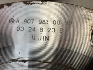  Кулак поворотный передний правый Mercedes Sprinter W907/910 Арт 108899864, вид 6