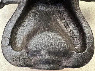  Кулак поворотный передний правый Mercedes Sprinter W907/910 Арт 108899864, вид 4