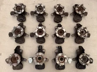 Кулак поворотный передний правый Mercedes Sprinter W907/910 Арт 108899864, вид 1
