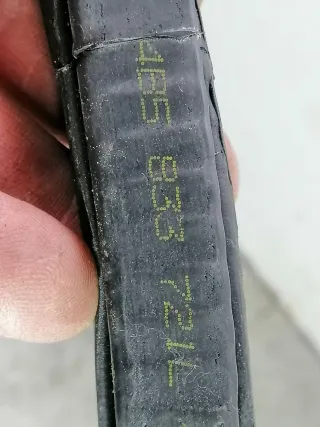  Уплотнитель двери задней правой Audi A6 C5 (S6,RS6) Арт 108909577, вид 18