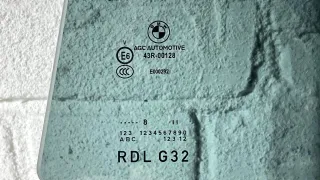  Комплект задних стекол BMW 6 G32 Арт BMW02871, вид 8