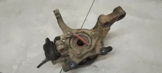  Ступица передняя левая Opel Zafira A Арт 108928379, вид 3
