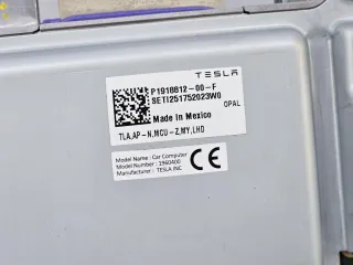 1918812-00 Блок управления автопилотом Tesla model Y Арт 39501, вид 4