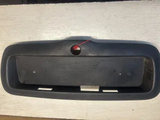 7711170346 Площадка гос номера (рамка) Renault Laguna 1 Арт 48020975, вид 2