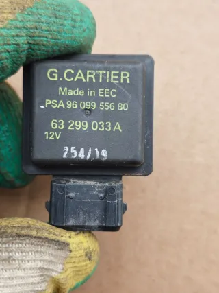 9609955680,63299033A Датчик уровня охлаждающей жидкости Citroen C4 Picasso 1 Арт 108943061, вид 1