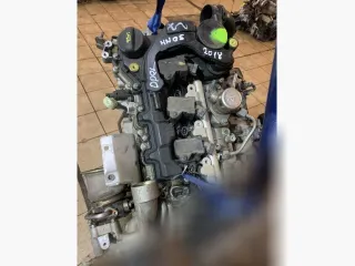 HN05, 10HVAX, EB2A Двигатель Citroen C4 Grand spacetourer 1.2л Ti Арт 167539945_4, вид 3