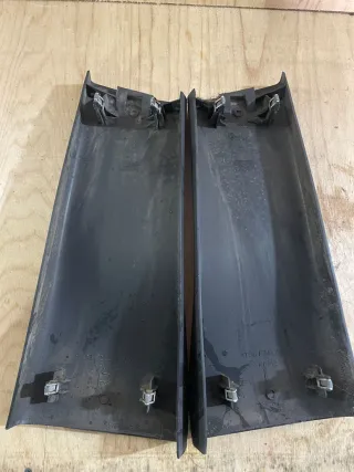  Обшивка стойки центральной левой (накладка) Ford Mondeo 2 Арт 108960533, вид 2