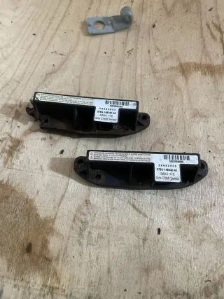97BG14B342AE Датчик удара Ford Mondeo 2 Арт 108960868, вид 1