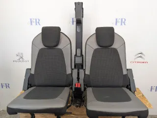  Сиденье третий ряд Citroen C4 Grand Picasso 2 restailing Арт A4450630, вид 1