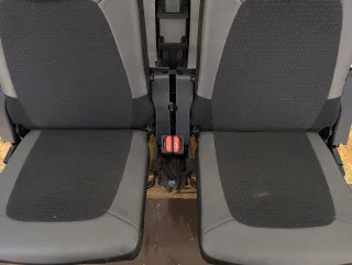  Сиденье третий ряд Citroen C4 Grand Picasso 2 restailing Арт A4450630, вид 2