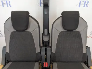  Сиденье третий ряд Citroen C4 Grand Picasso 2 restailing Арт A4450630, вид 3