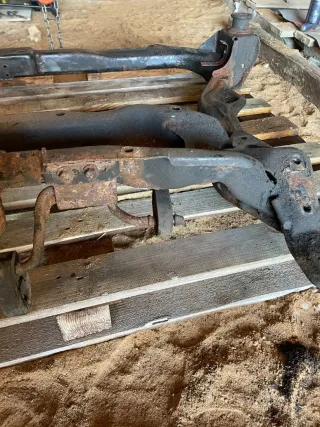  Балка подвески передняя (подрамник) Ford Mondeo 2 Арт 108972223, вид 9