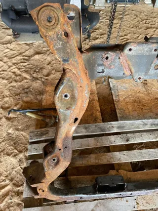  Балка подвески передняя (подрамник) Ford Mondeo 2 Арт 108972223, вид 11