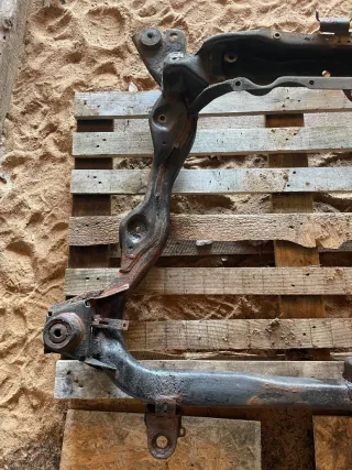  Балка подвески передняя (подрамник) Ford Mondeo 2 Арт 108972223, вид 2