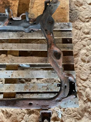  Балка подвески передняя (подрамник) Ford Mondeo 2 Арт 108972223, вид 15