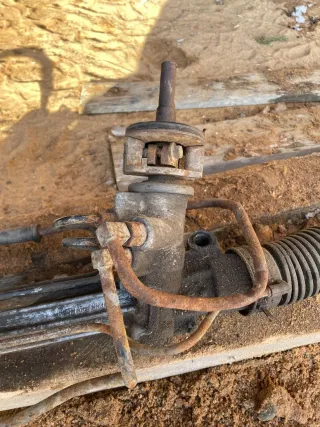 RFF73C3550AA Рулевая рейка Ford Mondeo 2 Арт 108846361, вид 5