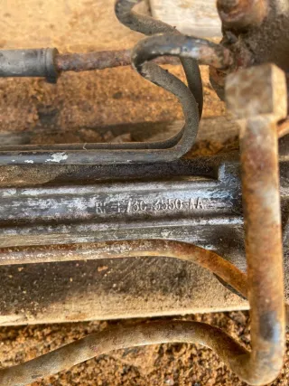 RFF73C3550AA Рулевая рейка Ford Mondeo 2 Арт 108846361, вид 2