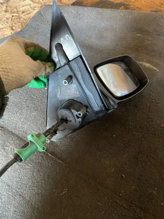  Зеркало правое Ford Mondeo 2 Арт 108972269, вид 3