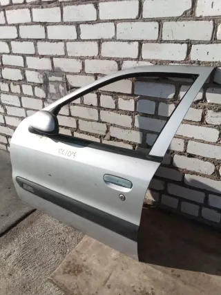  Дверь передняя левая серебро Citroen Xsara Арт 108975046, вид 1