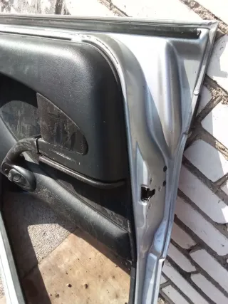  Дверь передняя левая серебро Citroen Xsara Арт 108975046, вид 4