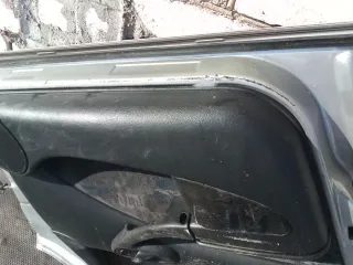  Дверь передняя левая серебро Citroen Xsara Арт 108975046, вид 5