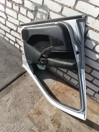  Дверь передняя левая серебро Citroen Xsara Арт 108975046, вид 3