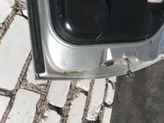  Дверь передняя левая серебро Citroen Xsara Арт 108975046, вид 7